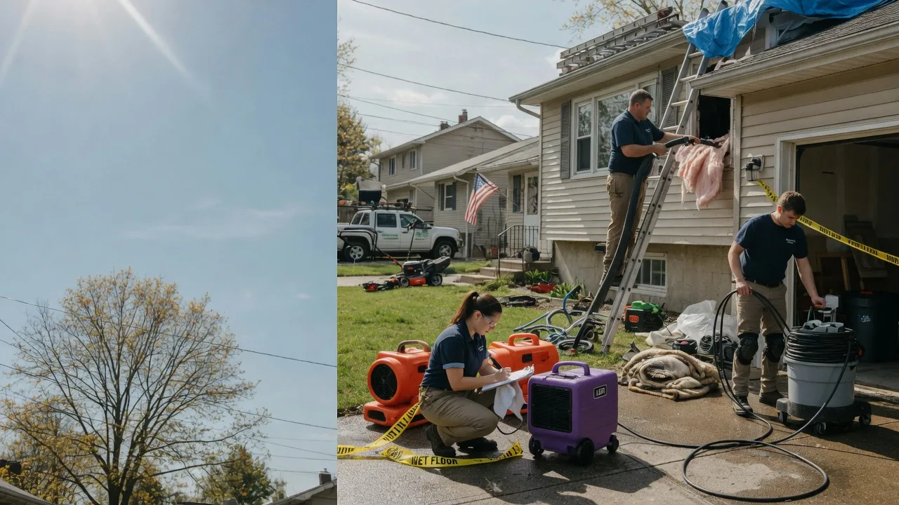 Emergency Water Removal in Springport, MI near me